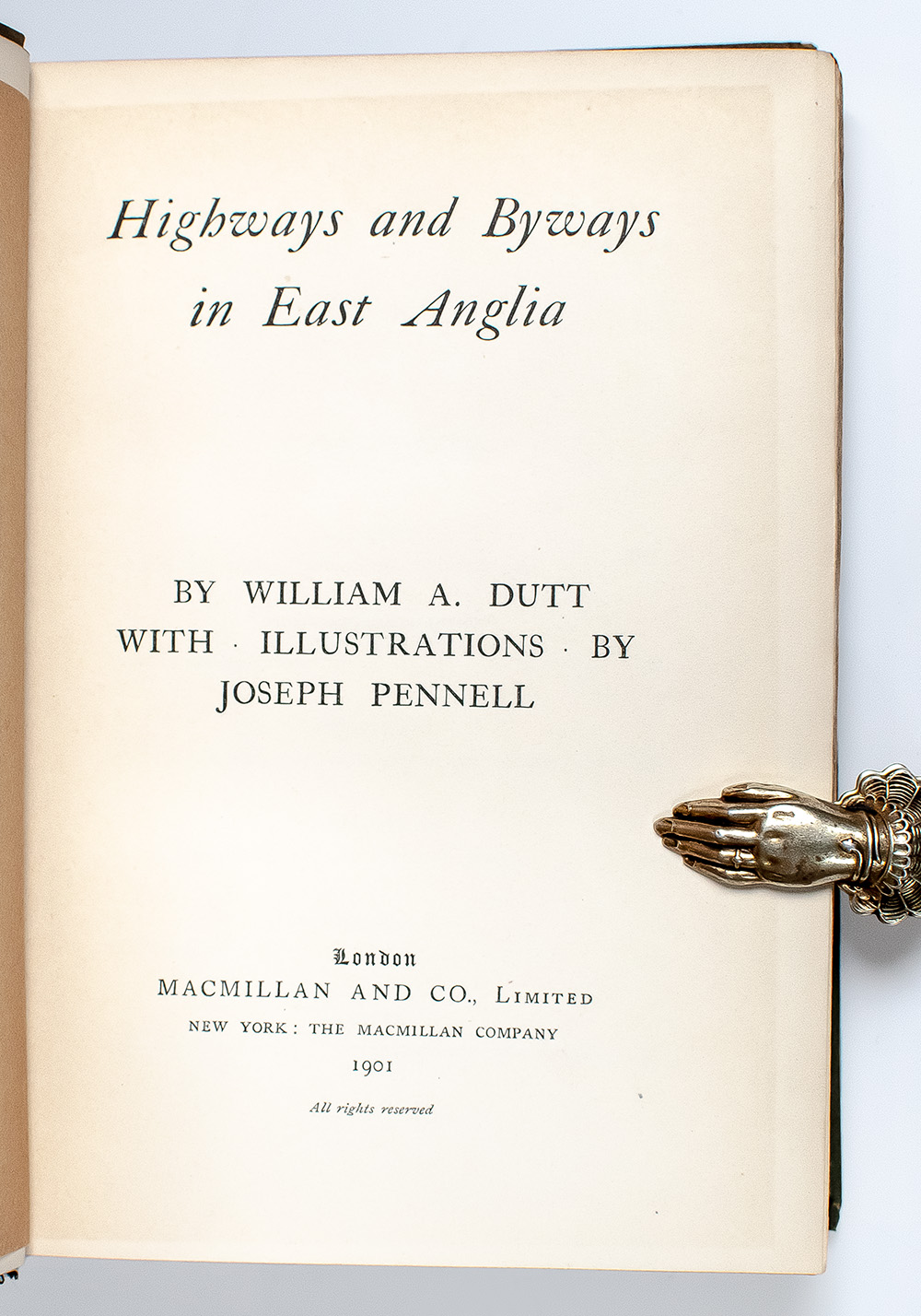 Highways and Byways in East Anglia.
