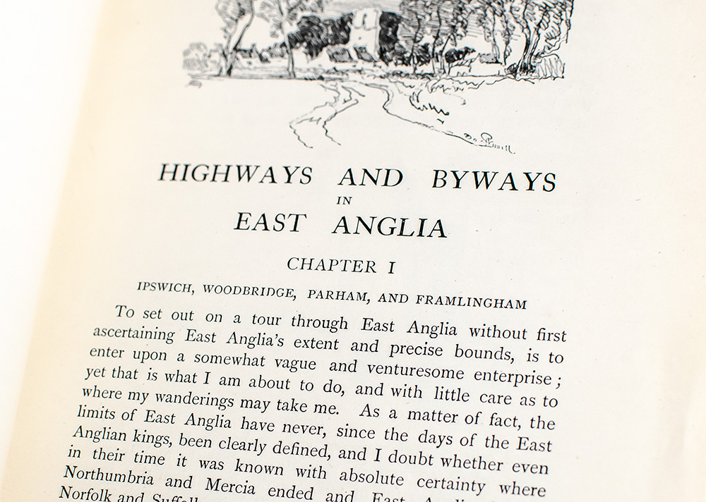 Highways and Byways in East Anglia.
