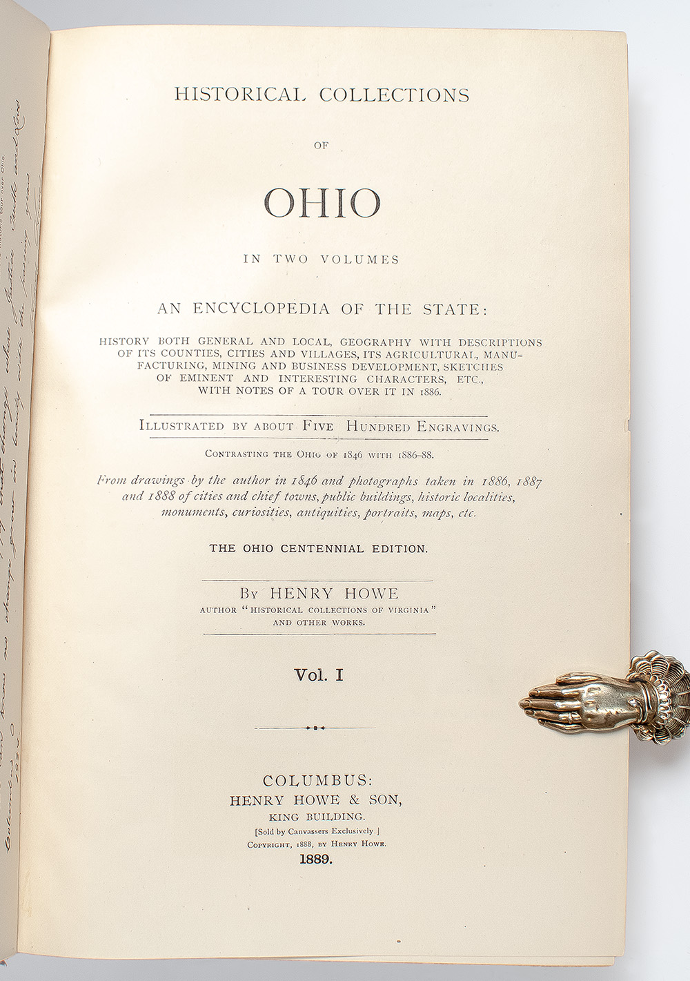 Historical Collections of Ohio.