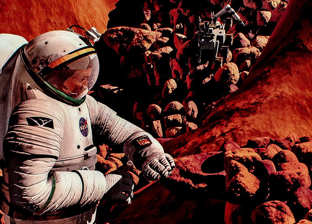Mission to Mars: My Vision for Space Exploration.