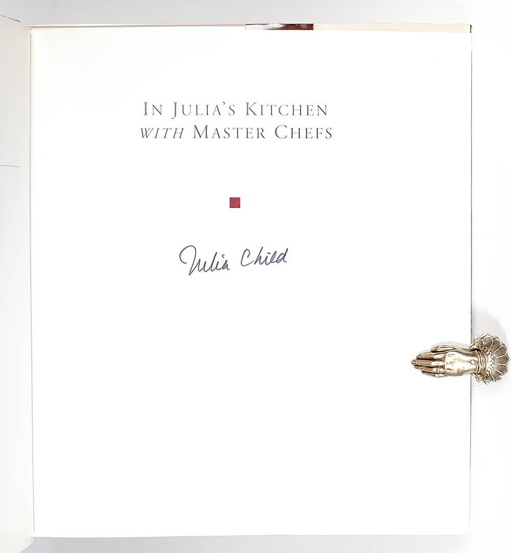 Cooking with Master Chefs.