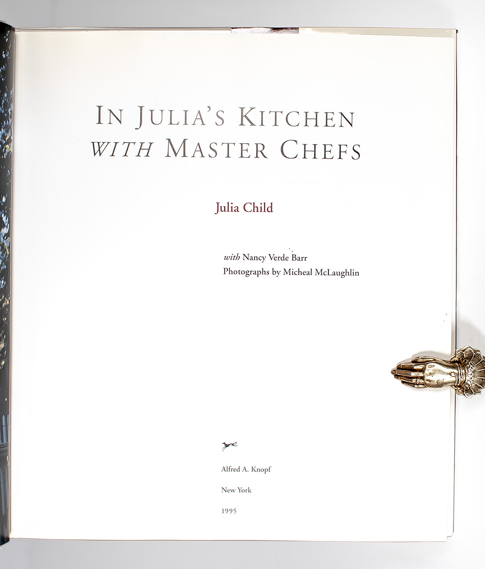 Cooking with Master Chefs.