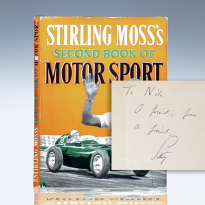 Stirling Moss's Second Book of Motor Sport.