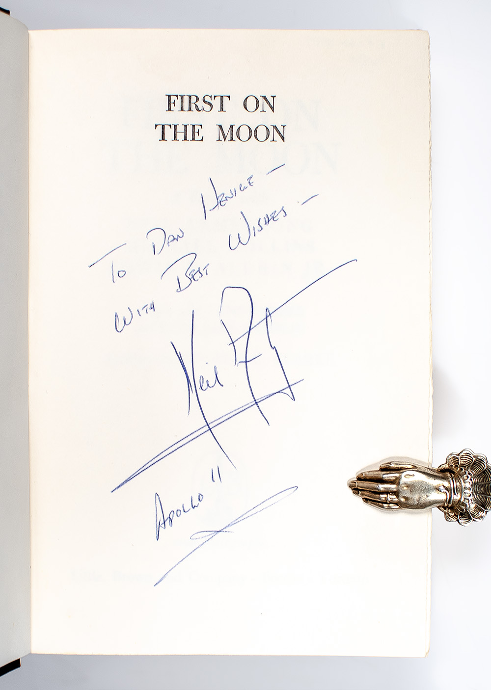 First On The Moon: A Voyage With Neil Armstrong, Michael Collins, Edwin E. Aldrin, Jr.