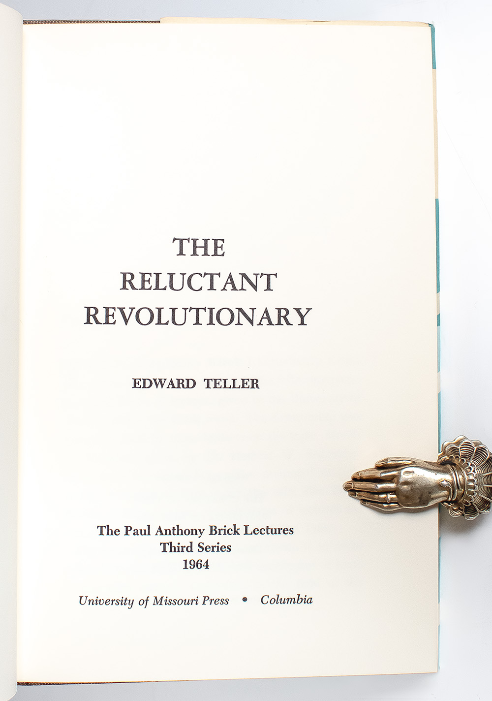 The Reluctant Revolutionary.