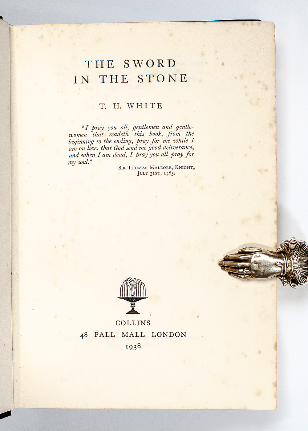 The Sword in the Stone.