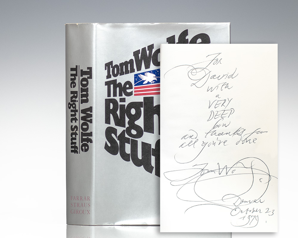 The Right Stuff.