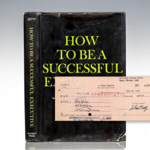 How To Be A Successful Executive.