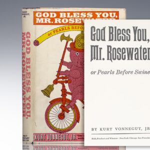 God Bless You, Mr. Rosewater or Pearls Before Swine.