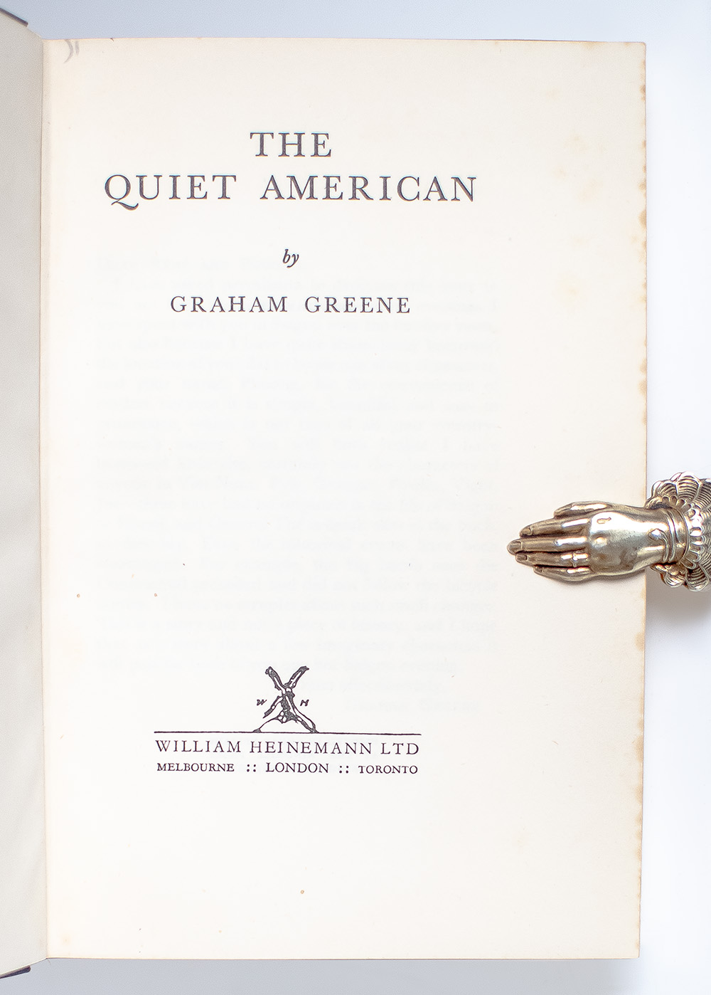 The Quiet American.