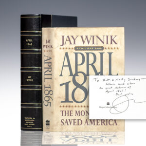 April 1865: The Month That Saved America.