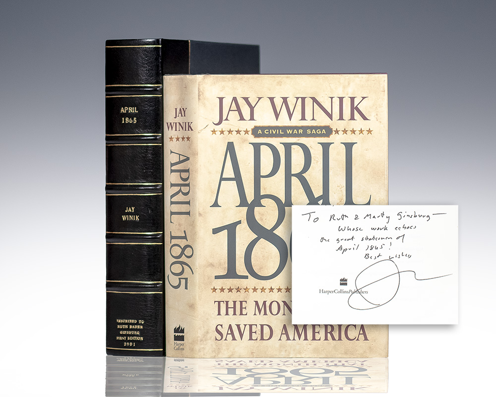 April 1865: The Month That Saved America.