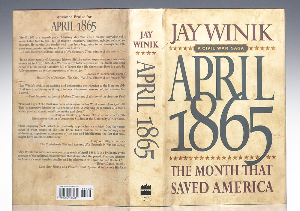 April 1865: The Month That Saved America.