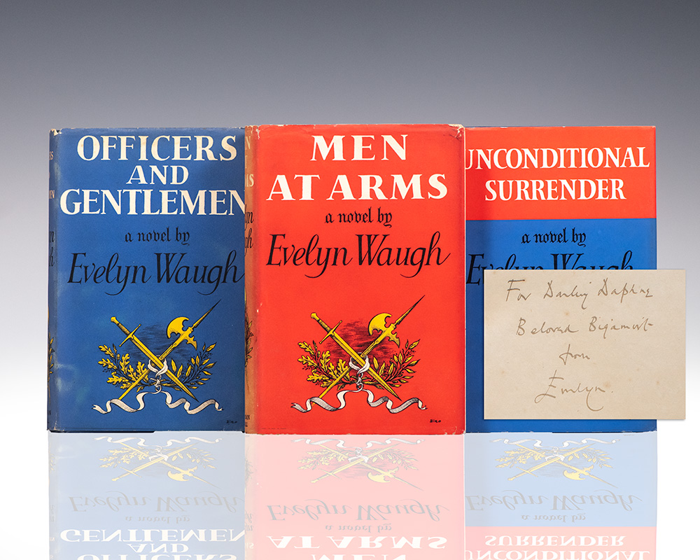 The Sword of Honour Trilogy: Men At Arms; Officers and Gentlemen; Unconditional Surrender.
