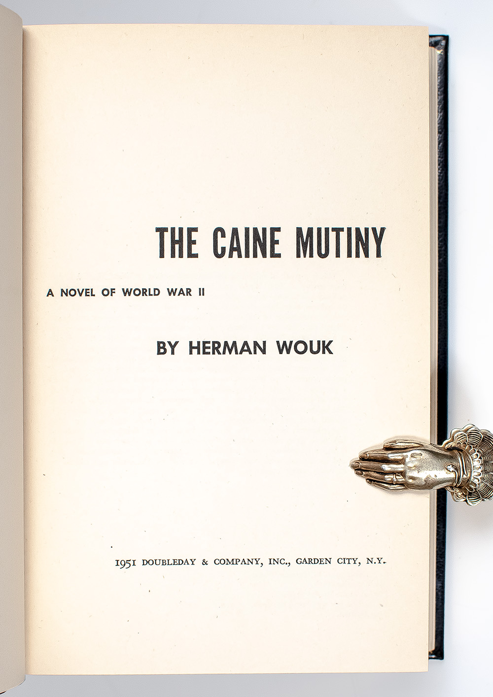 The Caine Mutiny.