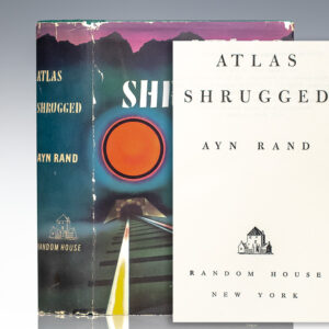 Atlas Shrugged.