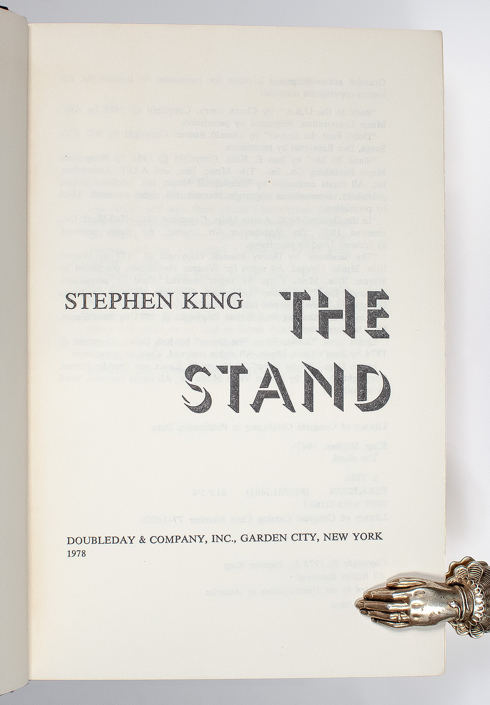 The Stand.