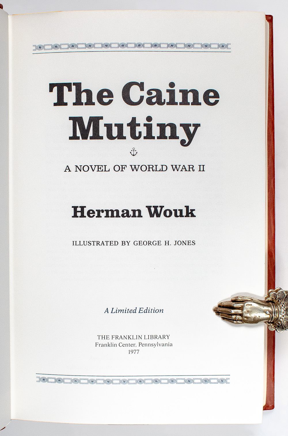 The Caine Mutiny.