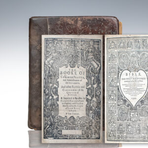 The Bible, that is the Holy Scriptures conteined in the Old and New Testament: Translated According to the Ebrewe and Greeke, and Conferred with the Best Translations in Divers Languages. [WITH] The Booke of Common Prayer, and the Administration of the Sacraments, and Other Rites and Ceremonies of the Church of England.