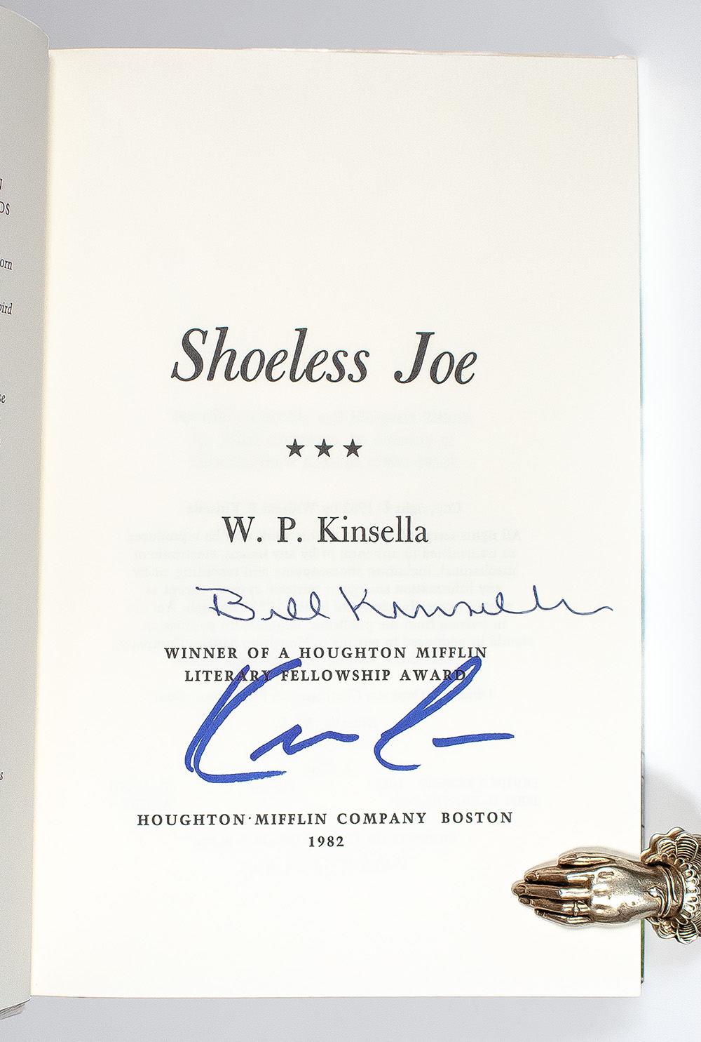 Shoeless Joe.