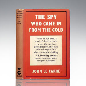 The Spy Who Came In From The Cold.