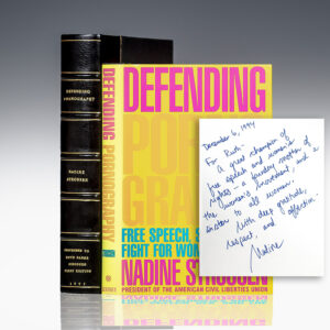 Defending Pornography: Free Speech, Sex, and the Fight for Women's Rights.