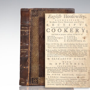 English Housewifry: Exemplified in Above Four Hundred and Fifty Recipes, Giving Directions in Most Parts of Cookery.