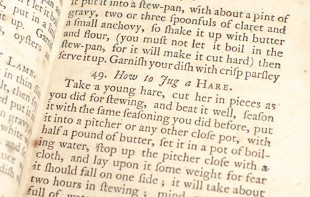English Housewifry: Exemplified in Above Four Hundred and Fifty Recipes, Giving Directions in Most Parts of Cookery.