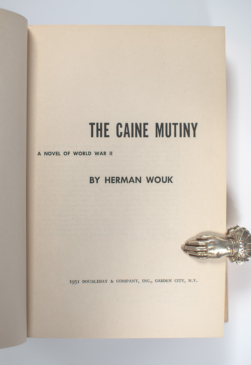 The Caine Mutiny.
