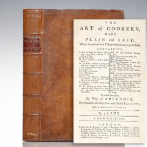 The Art of Cookery, Made Plain and Easy; Which Far Exceeds Any Thing of the Kind Yet Published.