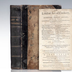 The London Art of Cookery, and Housekeeper's Complete Assistant; On a New Plan.