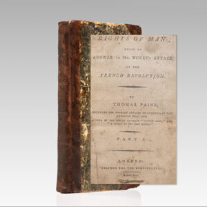 Rights of Man: Being an Answer to Burke's Attack on the French Revolution.