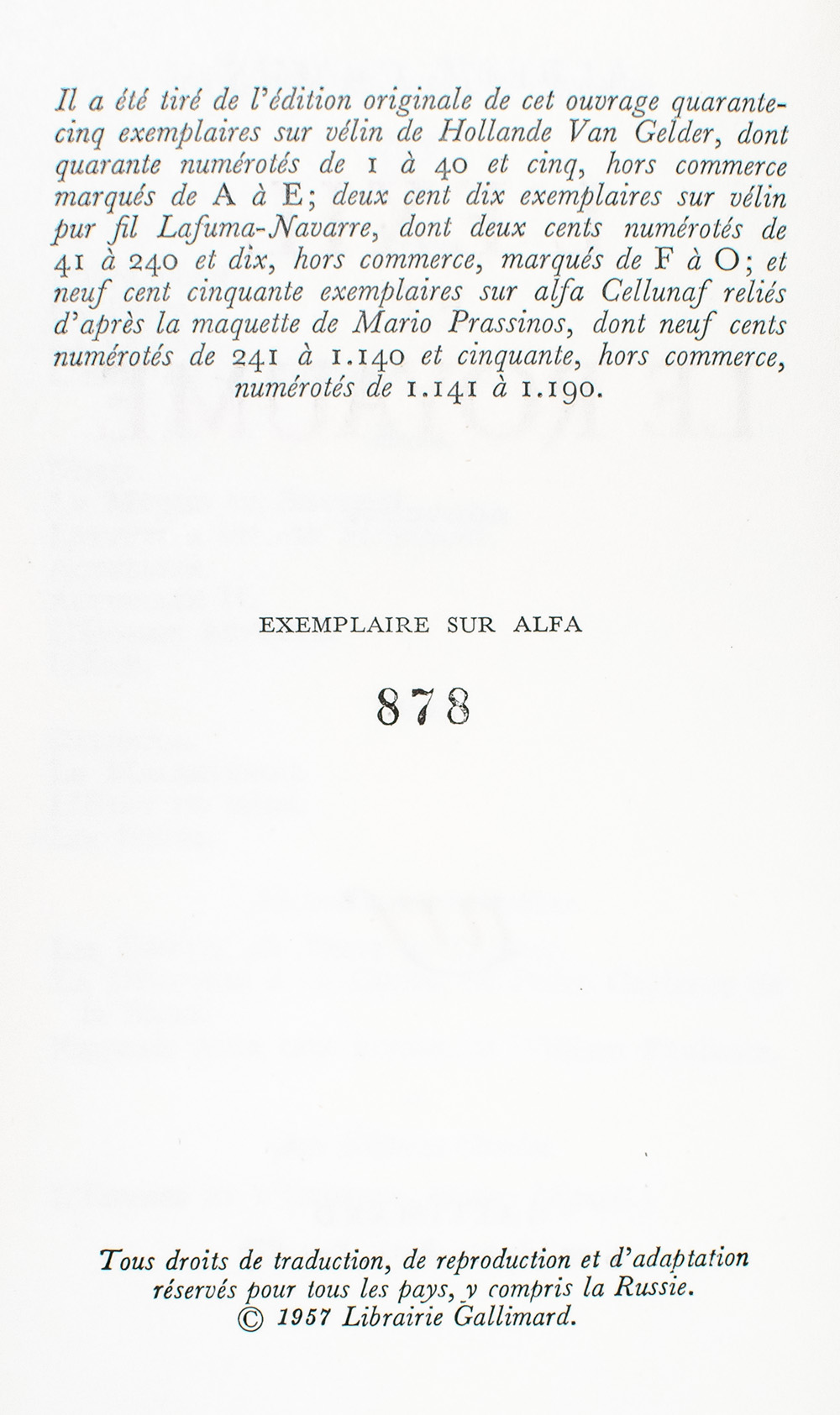 L'Exil et Le Royaume.