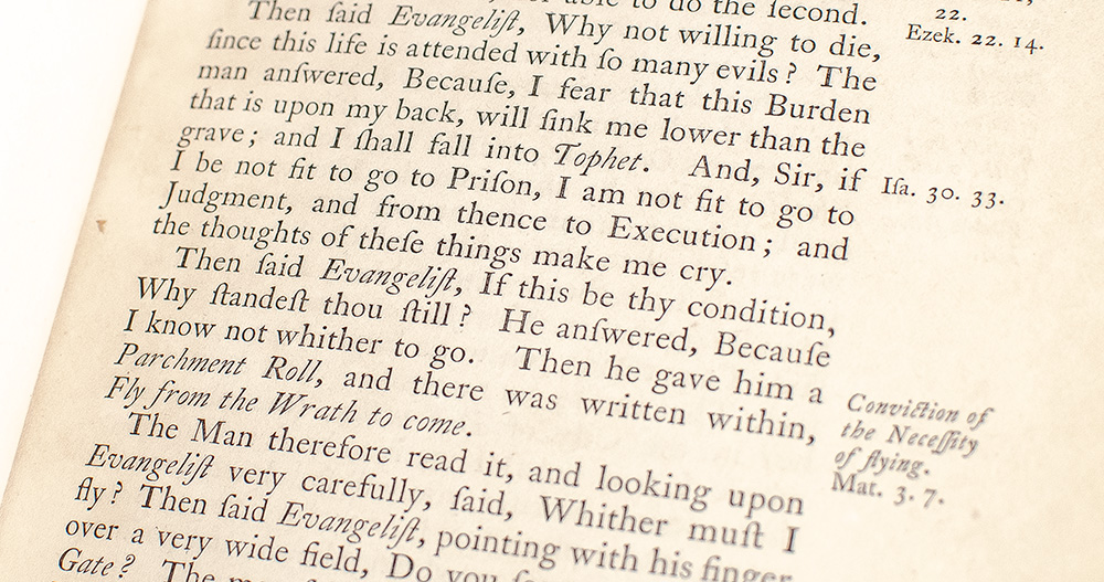 The Pilgrim's Progress From This World To That Which is to Come: Deliver'd under the Similitude of a Dream: Wherein is Discover'd The Manner of his Setting out, His Dangerous Journey, and Safe Arrival at the Desired Country.