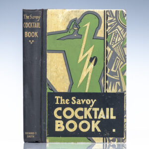 The Savoy Cocktail Book.
