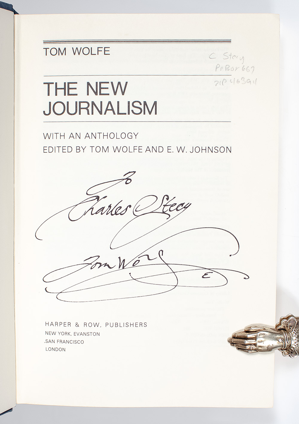 The New Journalism.
