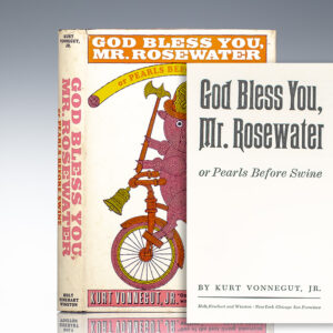 God Bless You, Mr. Rosewater or Pearls Before Swine.