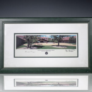 Ronald Reagan Signed Photograph.