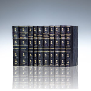The Horatio Hornblower Novels: The Happy Return, Flying Colours Including A Ship of the Line, The Commodore, Lord Hornblower, Lieutenant Hornblower, Hornblower and the Atropos, Hornblower and the West Indies, Hornblower and the Hotspur, Hornblower and the Crisis.