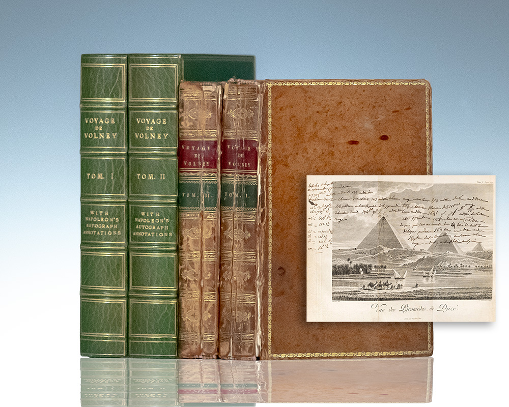 Voyage en Syrie et en Egypte, Pendant Les Annees 1783, 84, et 85. [Travel to Syria and Egypt, During the Years 1783, 84, and 85].