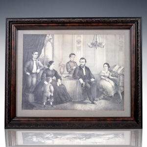 Ulysses S. Grant Antique Print.