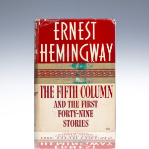 The Fifth Column and Forty-Nine Stories