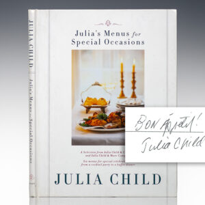 Julia's Menus for Special Occasions.