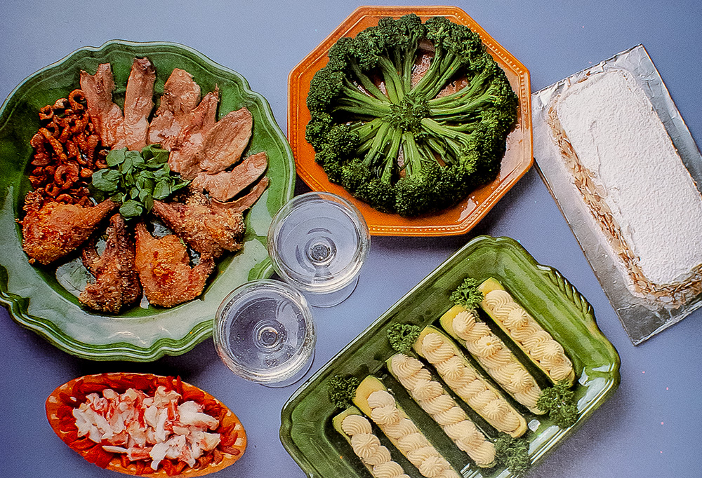 Julia's Menus for Special Occasions.