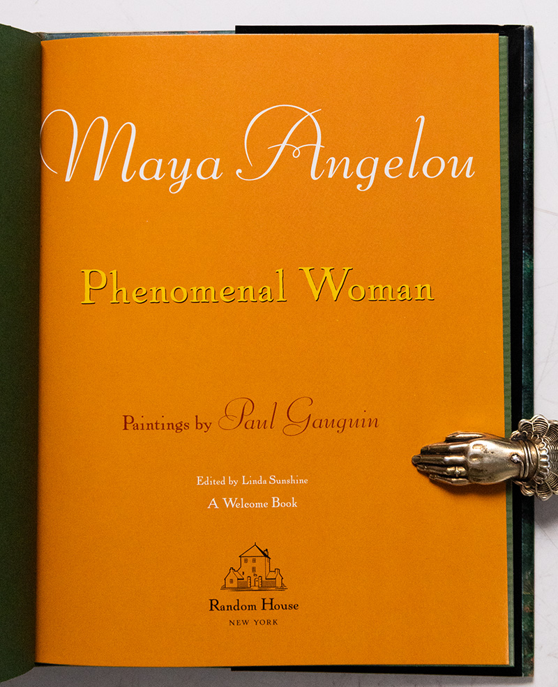 Phenomenal Woman.