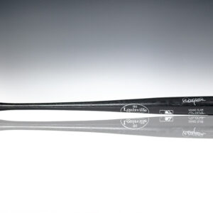 Derek Jeter Signed Grand Slam Louisville Slugger.