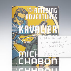 The Amazing Adventures and Kavalier and Clay.