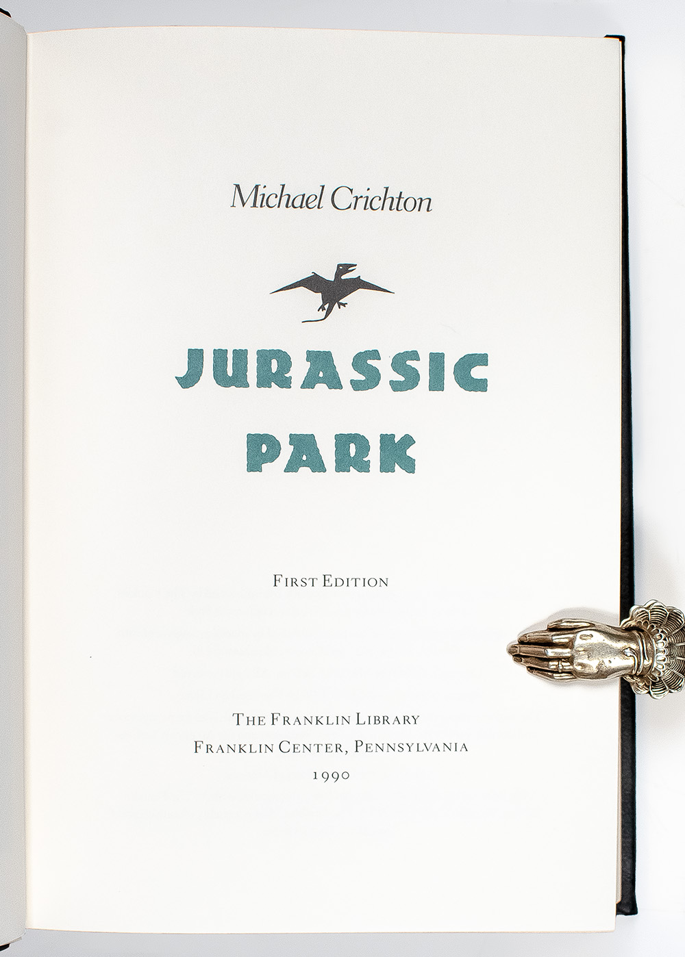 Jurassic Park and The Lost World.