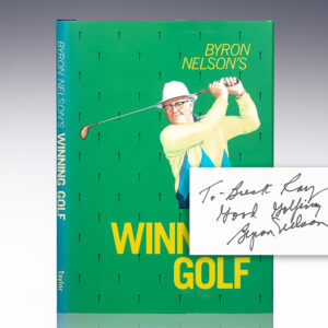 Byron Nelson's Winning Golf.