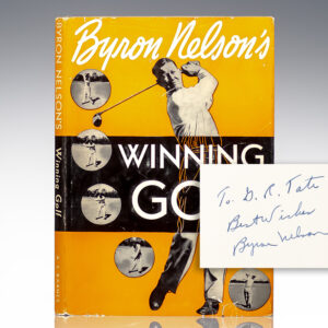 Byron Nelson's Winning Golf.